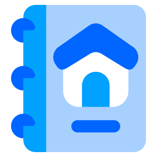 カタログ Generic Blue icon
