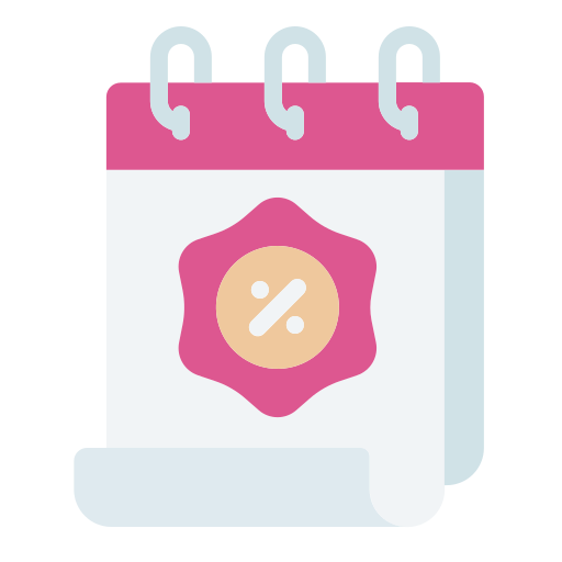 Calendar Generic Flat icon