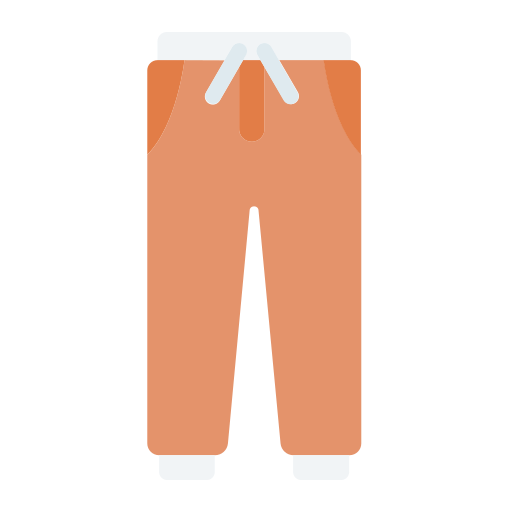 pantalon Generic Flat Icône