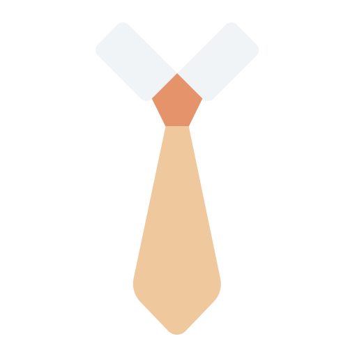 cravate Generic Flat Icône