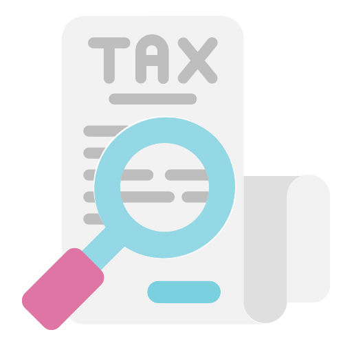 Tax Generic Flat icon