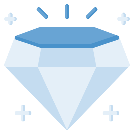 diamante Generic Flat Ícone