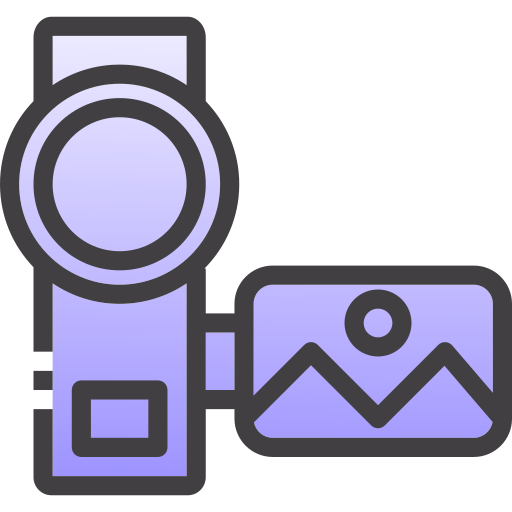 Cam recorder Generic Lineal Color Gradient icon