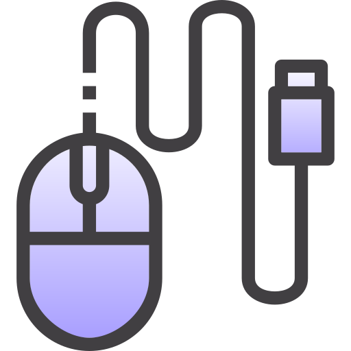ratón de computadora Generic Lineal Color Gradient icono