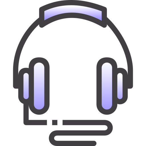Headset Generic Lineal Color Gradient icon