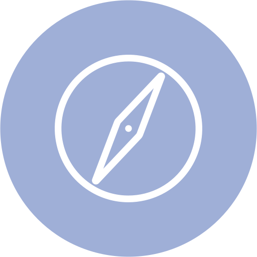 ontdekken Generic Circular icoon