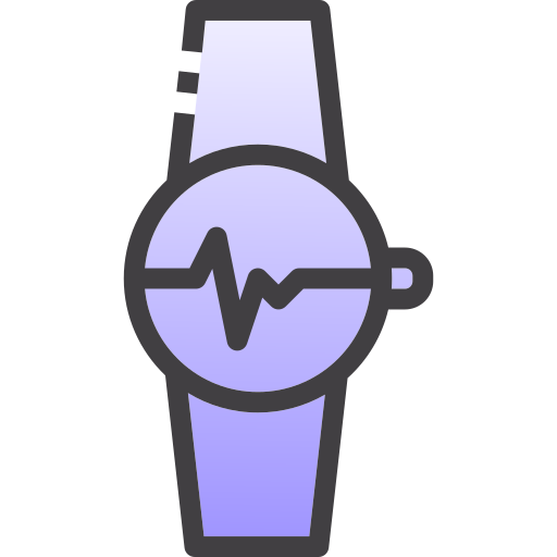 reloj inteligente Generic Lineal Color Gradient icono