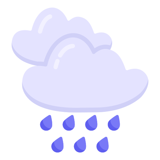 비가 Generic Flat icon