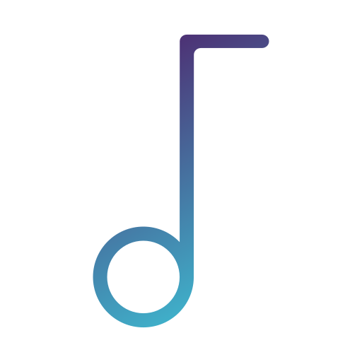 música Generic Gradient icono