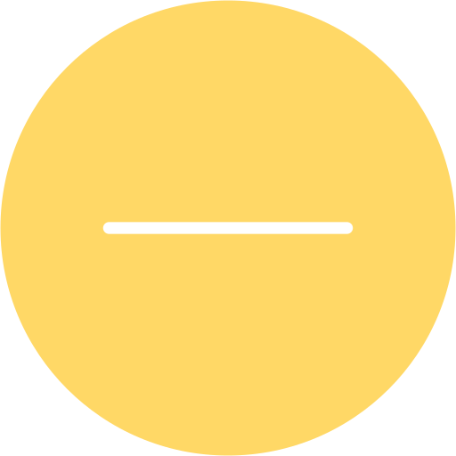 minimizar Generic Circular icono
