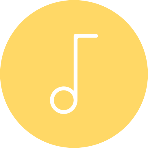 música Generic Circular icono