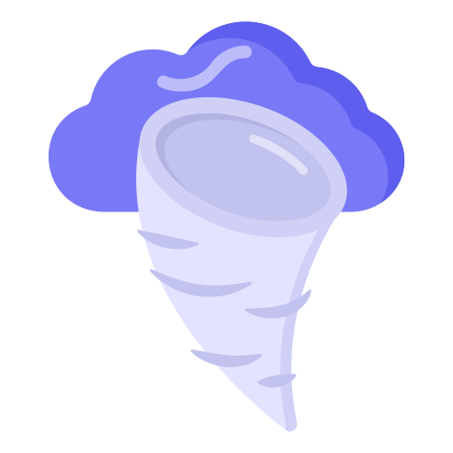 ciclón Generic Flat icono