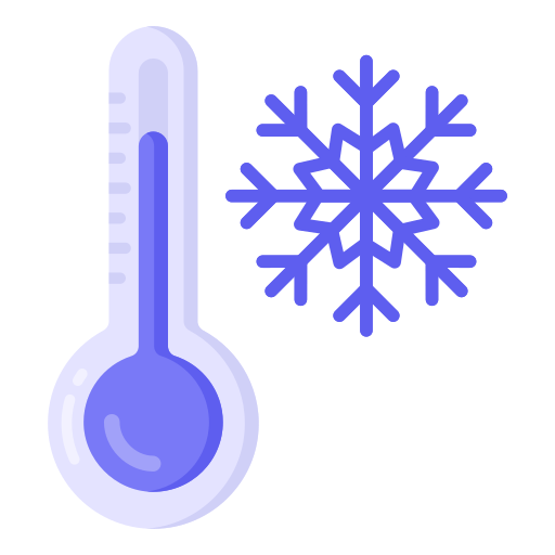 congelamento Generic Flat icona