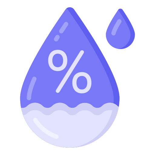 Humidity Generic Flat icon
