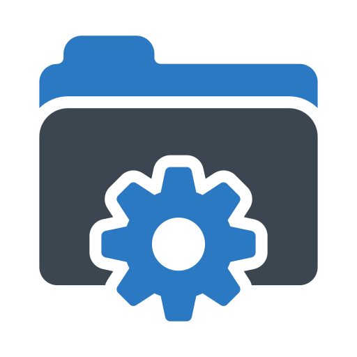 demファイル Generic Blue icon