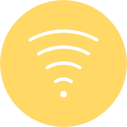 wifi Generic Circular icoon