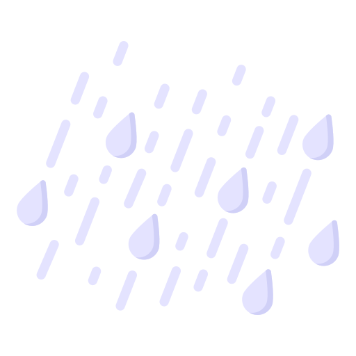 précipitations Generic Flat Icône