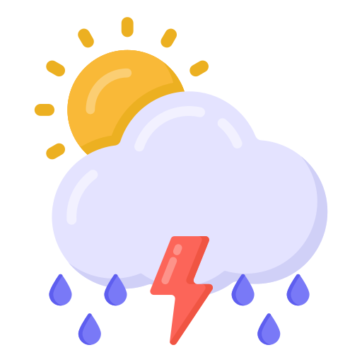 lluvia Generic Flat icono