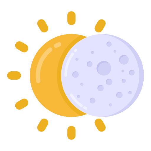 Half sun Generic Flat icon