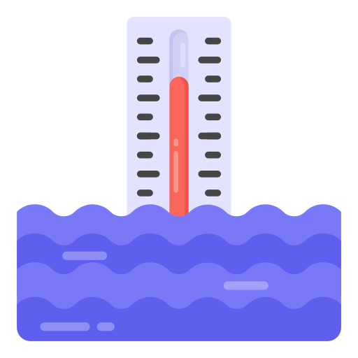 Water level Generic Flat icon