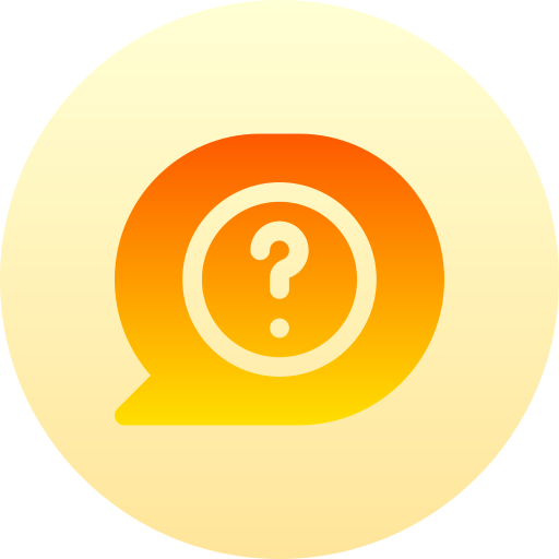 mensaje Basic Gradient Circular icono