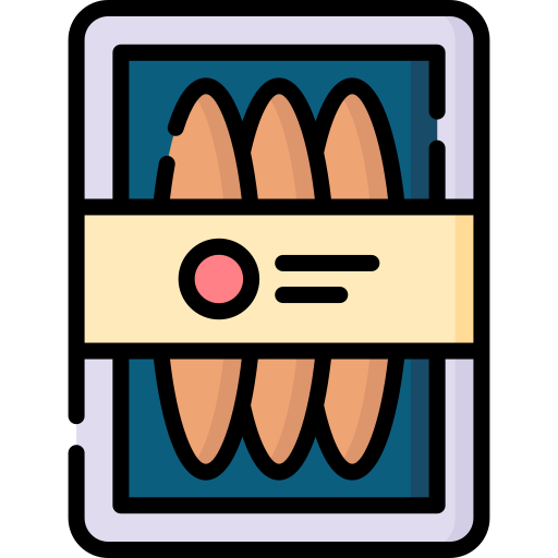 Food package Special Lineal color icon