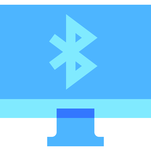 Bluetooth Basic Sheer Flat icon