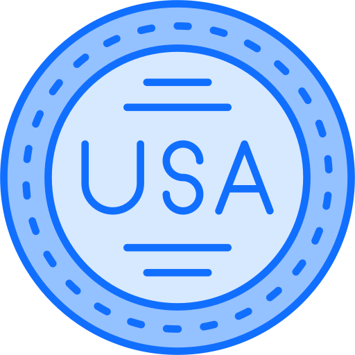 США Generic Blue иконка