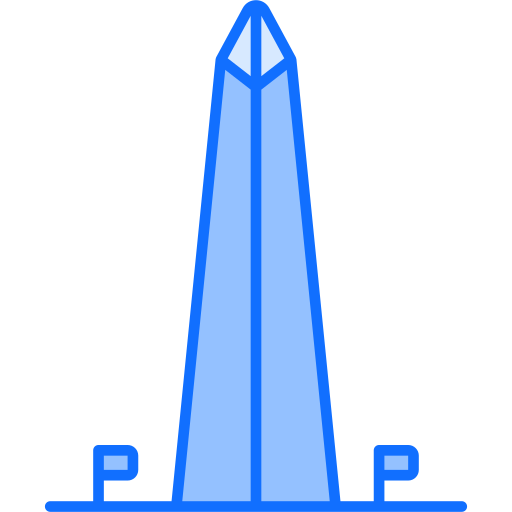 monumento di washington Generic Blue icona