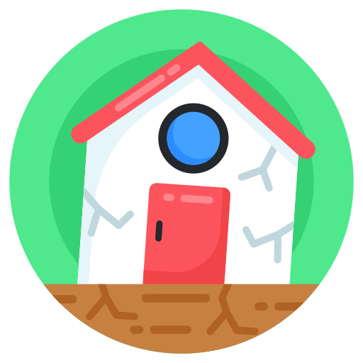 지진 Generic Circular icon