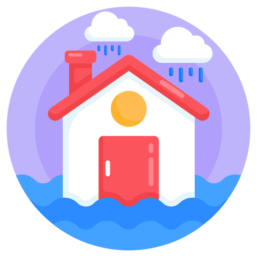 홍수 Generic Circular icon