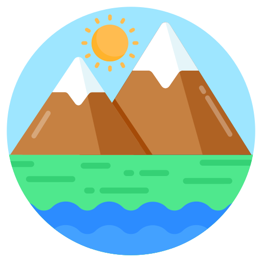 гора Generic Circular иконка