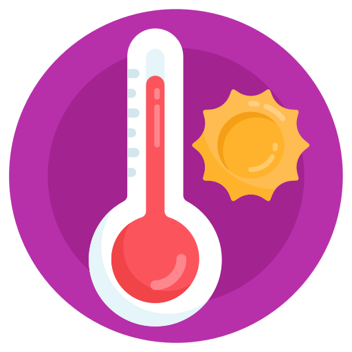 temperatura Generic Circular ikona