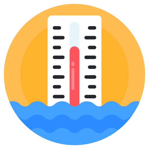 poziom wody Generic Circular ikona