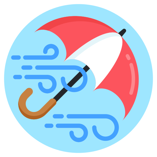 폭풍 Generic Circular icon
