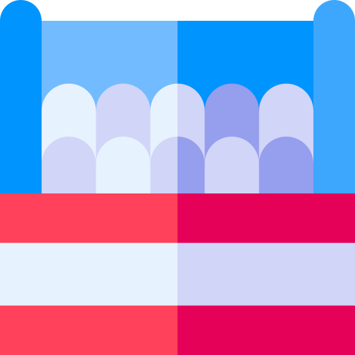 wand Basic Straight Flat icon