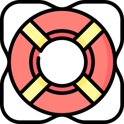 boya salvavidas Special Lineal color icono