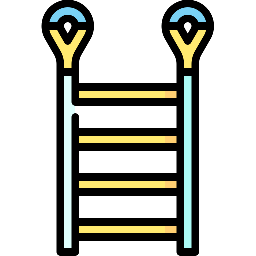 Ladder Special Lineal color icon