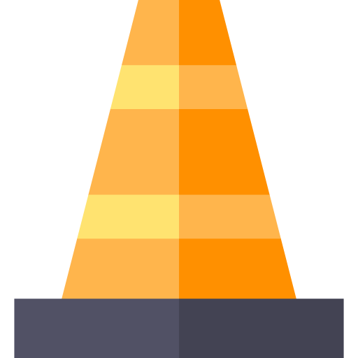 円錐 Basic Straight Flat icon