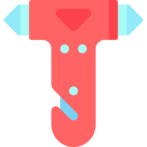 Glass hammer Special Flat icon