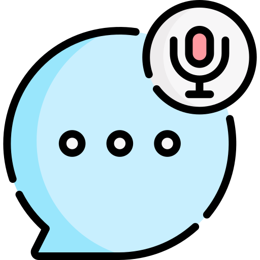 voicechat Special Lineal color icoon
