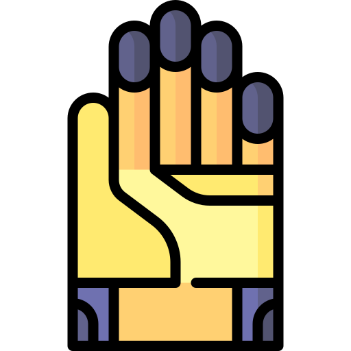 手袋 Special Lineal color icon