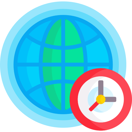 globaal Detailed Flat Circular Flat icoon