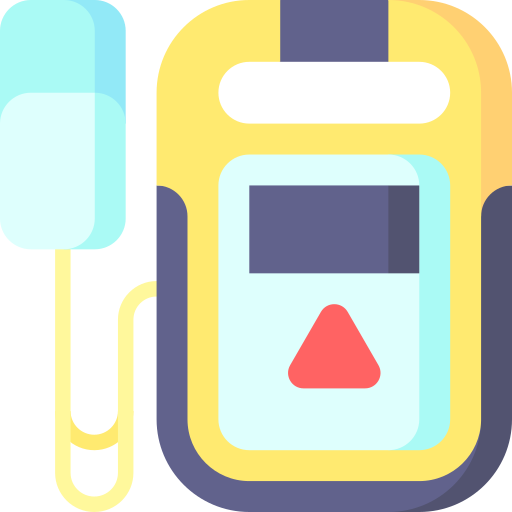 Defibrillator Special Flat icon