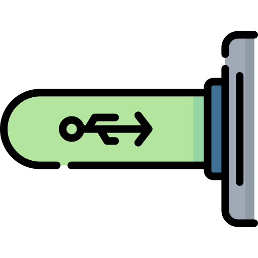 usb Special Lineal color icona