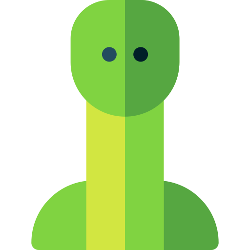 Loch ness monster Basic Rounded Flat icon