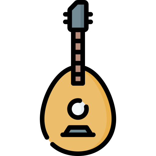 Lute Special Lineal color icon