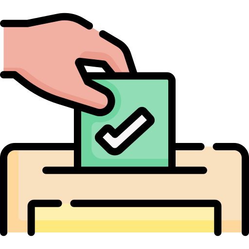votación Special Lineal color icono