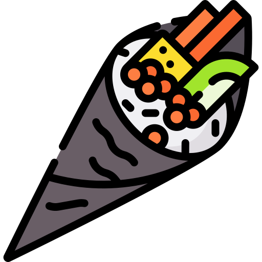 Temaki Special Lineal color icon
