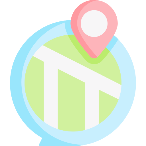 地図の位置 Special Flat icon